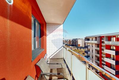 Apartament cu 3 camere decomandat, mobilat în Avantgarden - 9