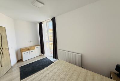 Apartament cu 3 camere semidecomandat, mobilat în Florești - 10