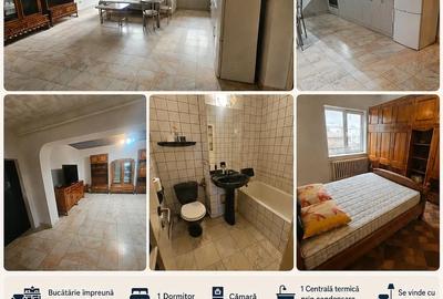 Apartament cu 2 camere decomandat în Central - 1