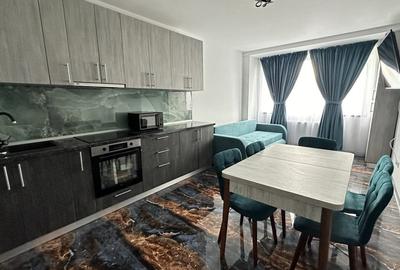 Apartament cu 2 camere decomandat, mobilat în Central