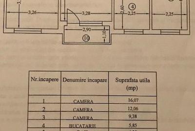 Vanzare apartament 3 camere Drumul Taberei / Moghioros - 9