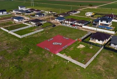 BERCENI SF ANA ,TEREN INTRAVILAN 489 MP,STB 3 MIN - 6