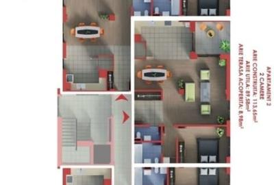 Apartament cu 4 camere decomandat în Unirii - 2