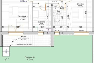 Gradina proprie. Decomandat. Langa ESO si Profi. Gradina proprie. Decomandat. Langa ESO si Profi. - 3