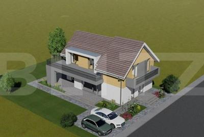 Proiect de casa in Bod, 1000 mp teren! - 4