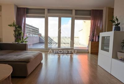 Penthouse cu 3 camere, 3 terase, zona Aradului - 8