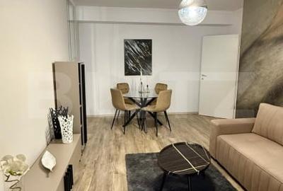 Apartament 2 camere decomandat, mobilat la cheie, 56 mp utili, zona Terra - 6