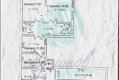 Apartament cu 3 camere semidecomandat, mobilat în Unirii