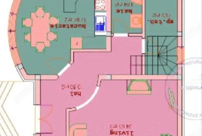 Casă cu Teren 1307 Mp în Brusturi - 2