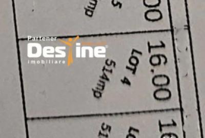 Teren de 514 mp, în Miroslava