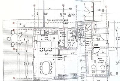 BLACK FRIDAY-CASA LUX CLUJ-individuala 193mp-Teren 583mp-Semifinisata-GARAJ BLACK FRIDAY-CASA LUX CLUJ-individuala 193mp-Teren 583mp-Semifinisata-GARAJ - 7