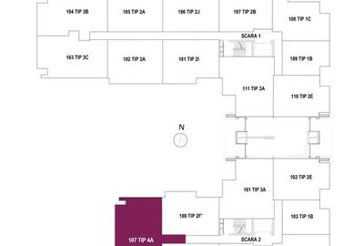 Apartament cu 4 camere semidecomandat în Aviației - 10