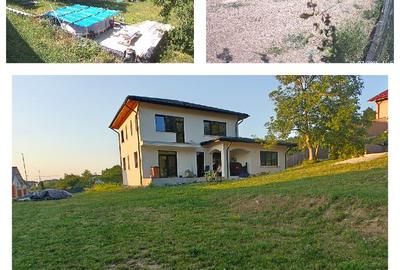 Casă modernă cu etaj, teren generos 2.613 mp vedere panoramică, zonă Bucium Păun - 2