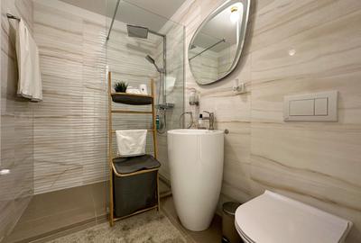 Apartament cu 6 camere decomandat, mobilat în Barbu Văcărescu - 16