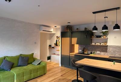 Apartament cu 3 camere decomandat, mobilat în Domenii