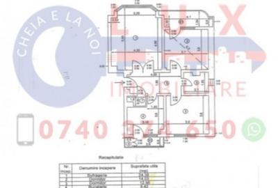 Apartament cu 3 camere decomandat în E3