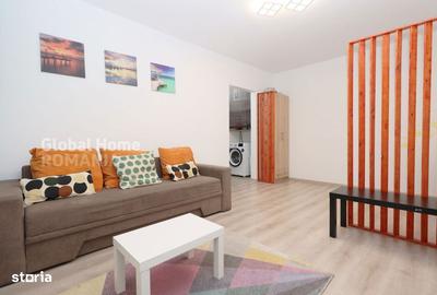 Apartament cu 2 camere semidecomandat, mobilat în Grivița - 12