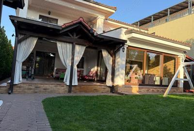 Casă cu 5 camere cu Teren 500 Mp în Braytim