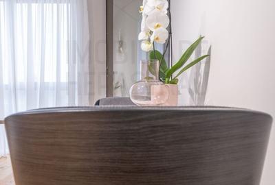 Apartament cu 2 camere decomandat, mobilat în Băneasa - 8