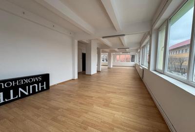 Zona pietii Tractorul, 900 mp, spatii comerciale dispuse pe doua etaje - 10