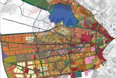 Teren Construcții intravilan de 6900 mp, în Giulești Sârbi - 3