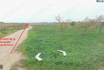 Teren pretabil locuri de casa Fantanele, 4450 mp fs.41 ml 56500 euro - 2