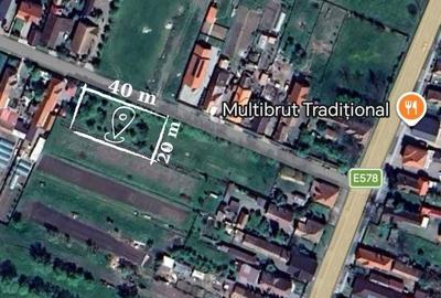 Teren de 800 mp, în Suseni - 6