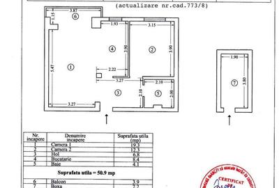 Apartament 2 camere zona Dacia - 1