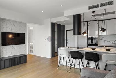 Apartament cu 3 camere semidecomandat, mobilat în Floreasca - 6