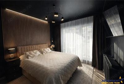 Apartament cu 2 camere decomandat în Tractorul - 9