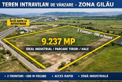 Teren Construcții intravilan de 9237 mp, în Gilău - 1