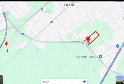 Teren Intravilan 17.700 mp Freidorf Timisoara - 2