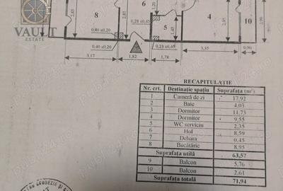 Apartament 3 camere-Arena Nationala-Parc IOR-Centrala Proprie - 5