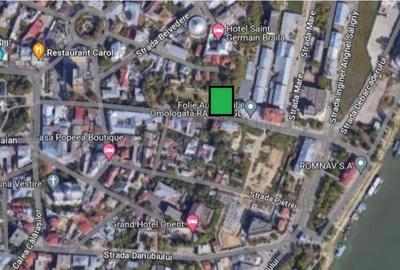 Teren de 460 mp, în Central - 1