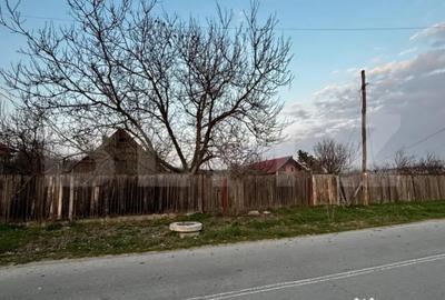 Teren de 5358 mp, în Ghercești