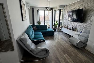 Apartament cu 2 camere decomandat, mobilat în Tomis Nord