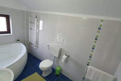 Casă individuală cu 4 camere cu Canalizare în Corunca - 4