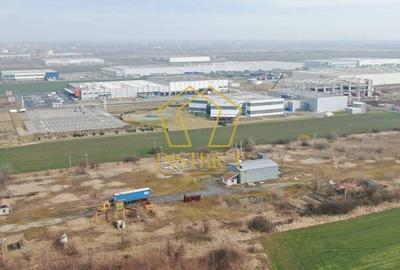 Teren Industrial - Comercial 2ha la soseaua principala | Giarmata - 2