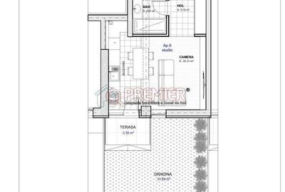 Garsonieră în Tineretului - 3