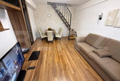 Apartament cu 3 camere decomandat, mobilat în Tractorul