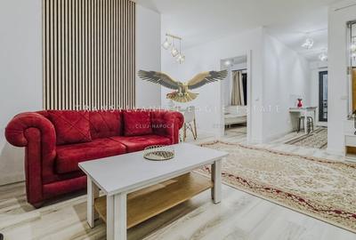 Apartament cu 3 camere semidecomandat, mobilat în Zorilor - 2