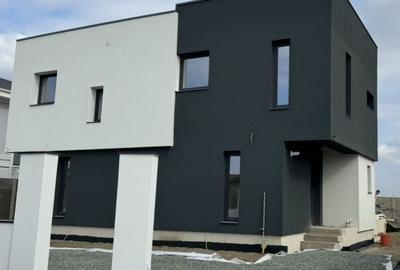 Sacalaz, 1/2 Duplex P+E, 4 Camere,2 Bai,Proiect Modern - 2