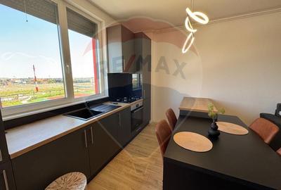 Apartament cu 2 camere semidecomandat, mobilat în Aurel Vlaicu - 5