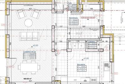 Vanzare casa individuala Chinteni, 600 mp teren - 4