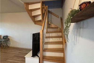 EXCLUSIVITATE - COMISION 0 % - Duplex mansardat - mobilat utilat - panouri solar - 9