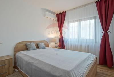 Apartament cu 2 camere decomandat, mobilat în Tractorul - 4