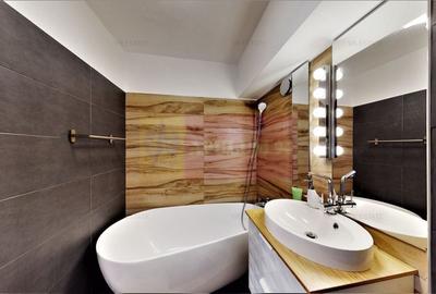 Apartament cu 3 camere semidecomandat, mobilat în P-ța Romană - 8