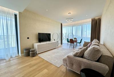 Apartament cu 2 camere, mobilat în Herăstrău - 1