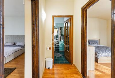 Casa P+M, 5 camere si spatiu comercial stradal , teren 252mp - 9