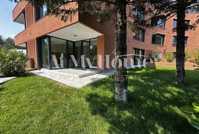 Apartament NOU 3 camere si gradina 187 mp, Iancu-Nicolae-Zoo Baneasa, COMISION 0 - 1